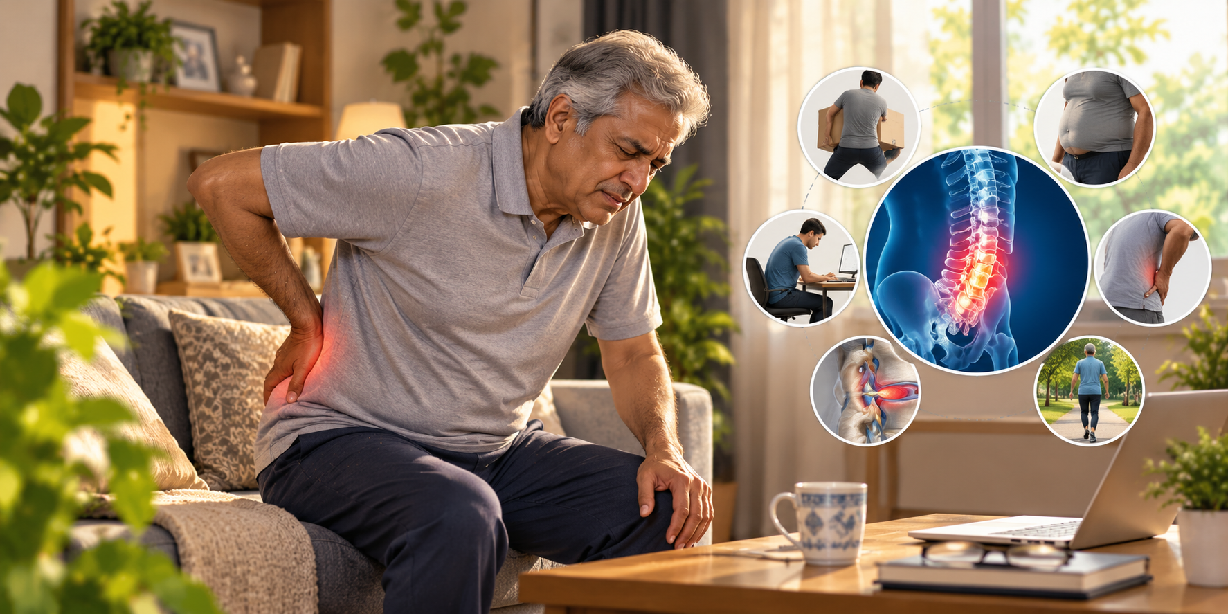 Lower back pain
